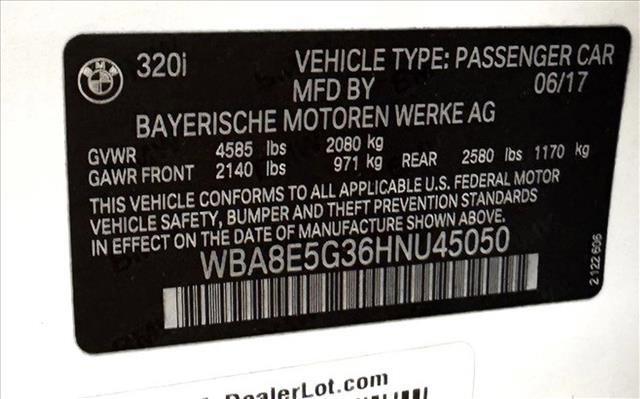 used 2017 BMW 320 car, priced at $13,798