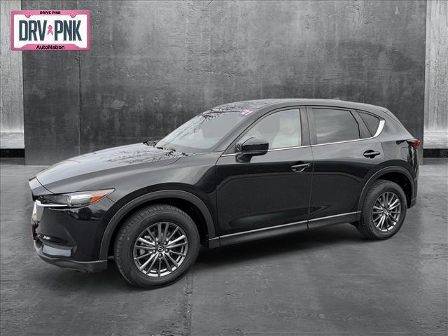 used 2021 Mazda CX-5 car, priced at $22,548