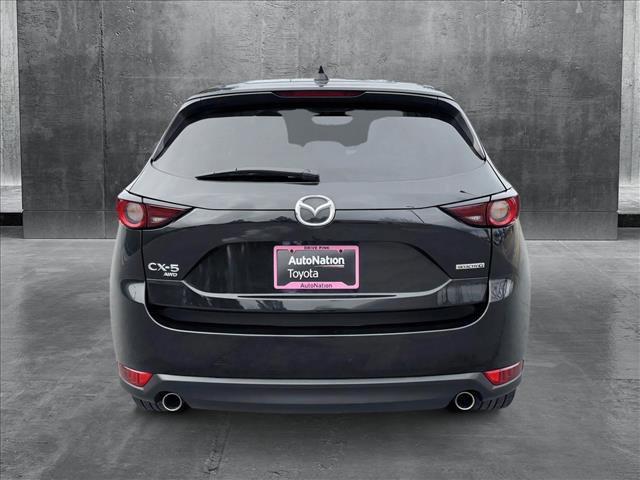 used 2021 Mazda CX-5 car, priced at $22,548