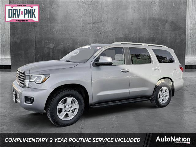 used 2021 Toyota Sequoia car, priced at $50,598