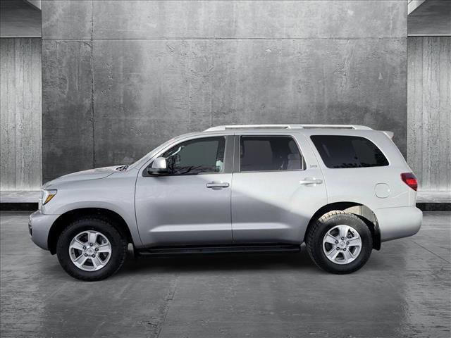 used 2021 Toyota Sequoia car, priced at $50,598