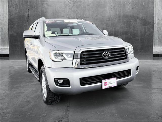 used 2021 Toyota Sequoia car, priced at $50,598