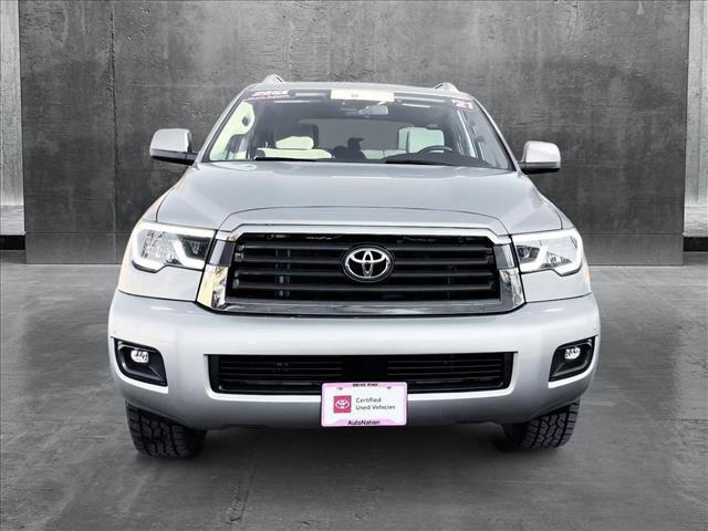 used 2021 Toyota Sequoia car, priced at $50,598