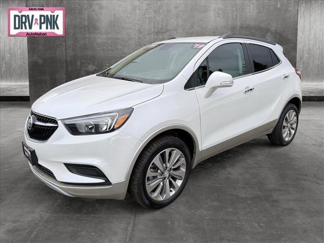 used 2019 Buick Encore car, priced at $20,998