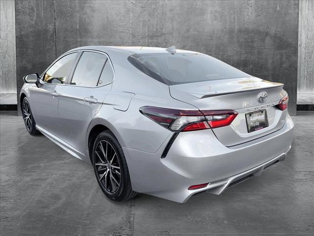 used 2022 Toyota Camry car, priced at $23,848