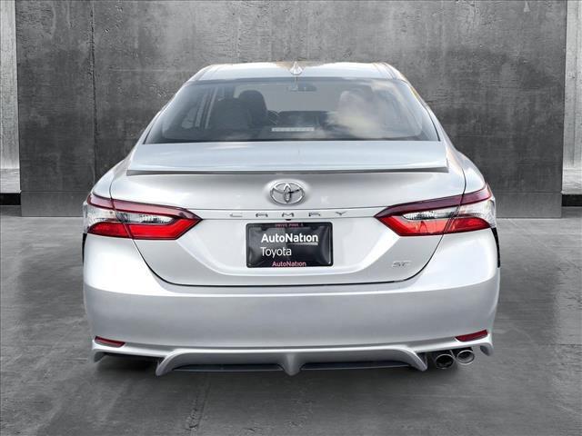 used 2022 Toyota Camry car, priced at $23,848