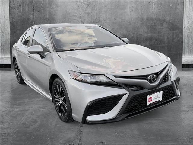 used 2022 Toyota Camry car, priced at $24,798