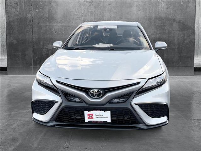 used 2022 Toyota Camry car, priced at $23,848