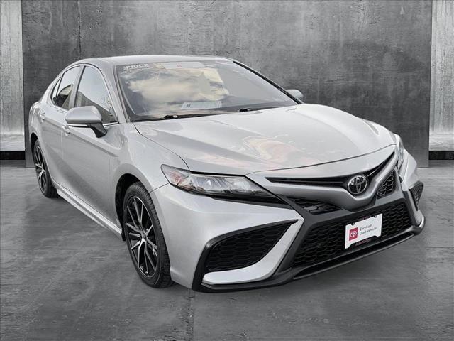 used 2022 Toyota Camry car, priced at $23,848