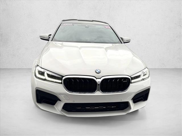 used 2022 BMW M5 car, priced at $77,998
