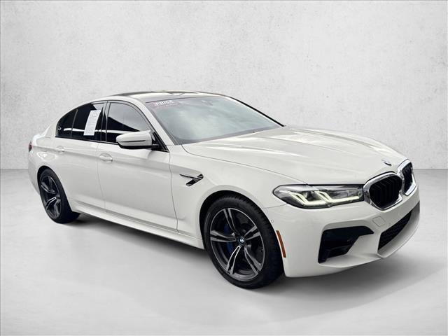 used 2022 BMW M5 car, priced at $77,998