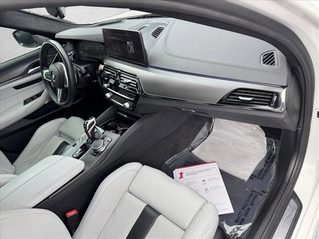 used 2022 BMW M5 car, priced at $77,998