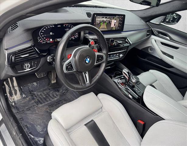 used 2022 BMW M5 car, priced at $77,998