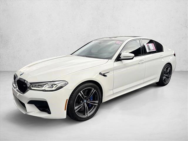 used 2022 BMW M5 car, priced at $77,998