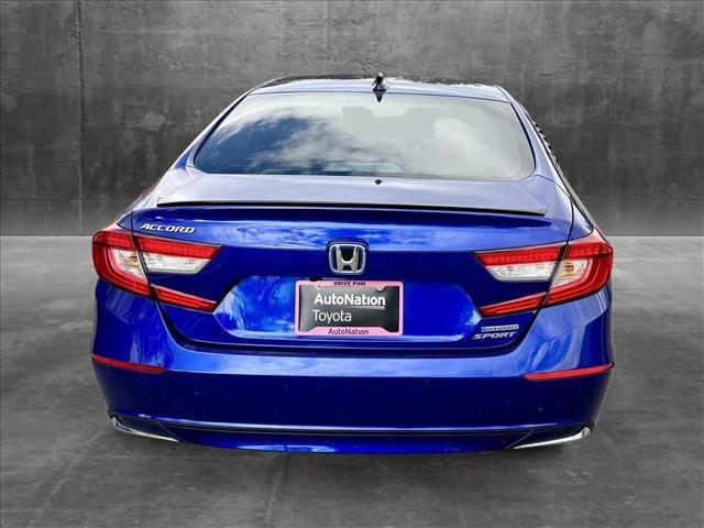 used 2022 Honda Accord Hybrid car, priced at $26,798