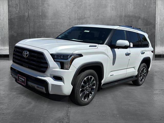 new 2025 Toyota Sequoia car, priced at $75,903