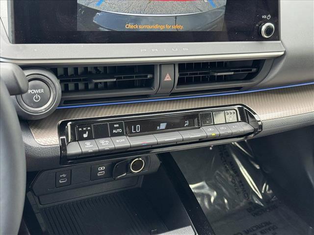 used 2024 Toyota Prius car, priced at $32,999