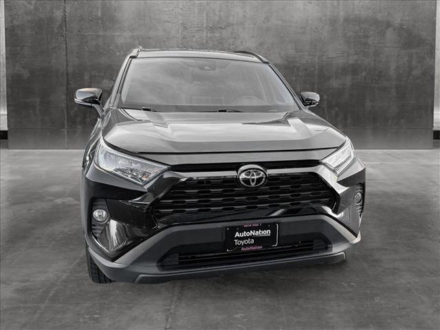 used 2022 Toyota RAV4 car, priced at $29,298