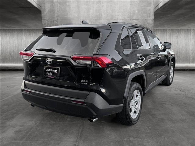 used 2022 Toyota RAV4 car, priced at $29,298