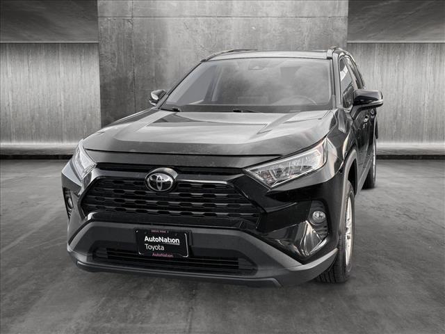 used 2022 Toyota RAV4 car, priced at $29,298