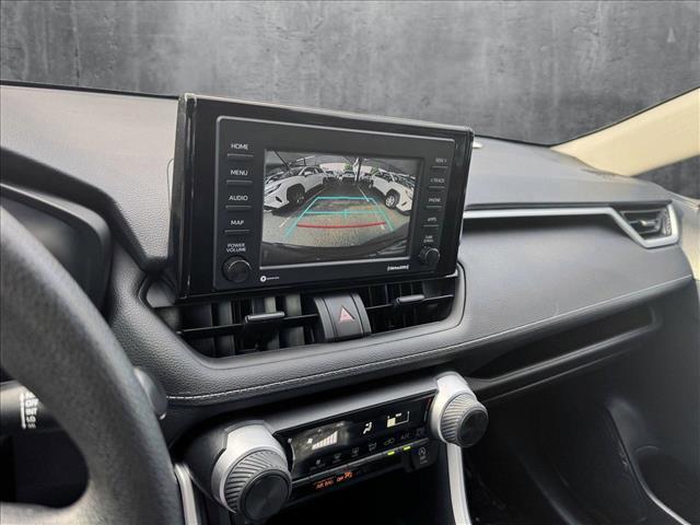 used 2022 Toyota RAV4 car, priced at $28,999