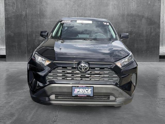 used 2022 Toyota RAV4 car, priced at $28,999