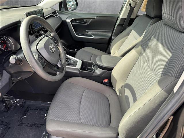 used 2022 Toyota RAV4 car, priced at $28,999
