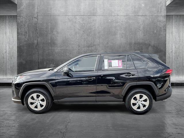 used 2022 Toyota RAV4 car, priced at $28,999