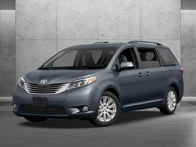 used 2017 Toyota Sienna car, priced at $25,798