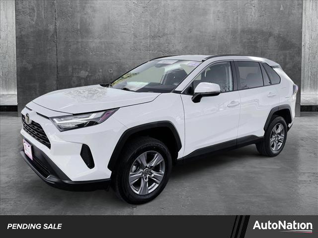 used 2023 Toyota RAV4 car, priced at $29,949