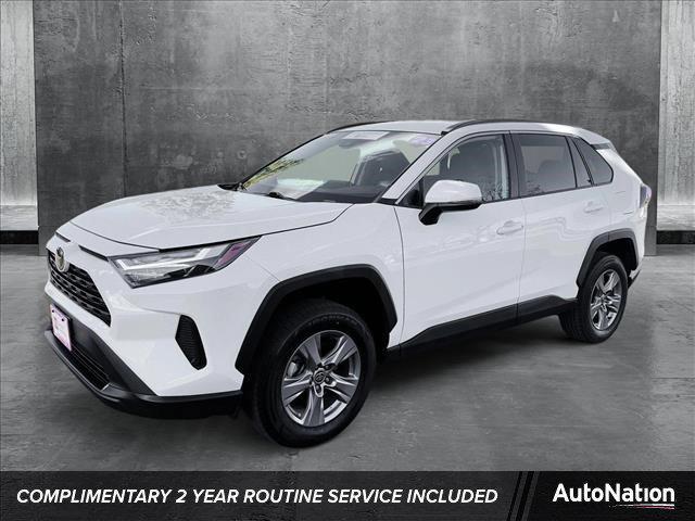 used 2023 Toyota RAV4 car, priced at $30,798