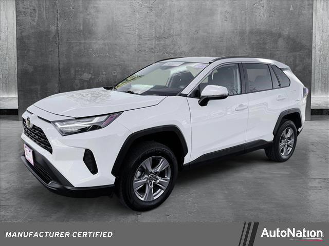 used 2023 Toyota RAV4 car, priced at $29,598
