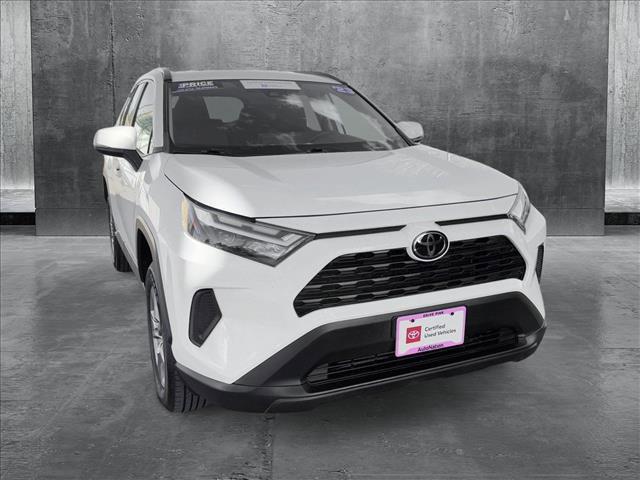 used 2023 Toyota RAV4 car, priced at $30,798