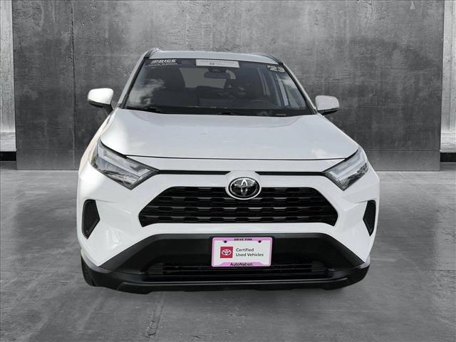 used 2023 Toyota RAV4 car, priced at $30,798