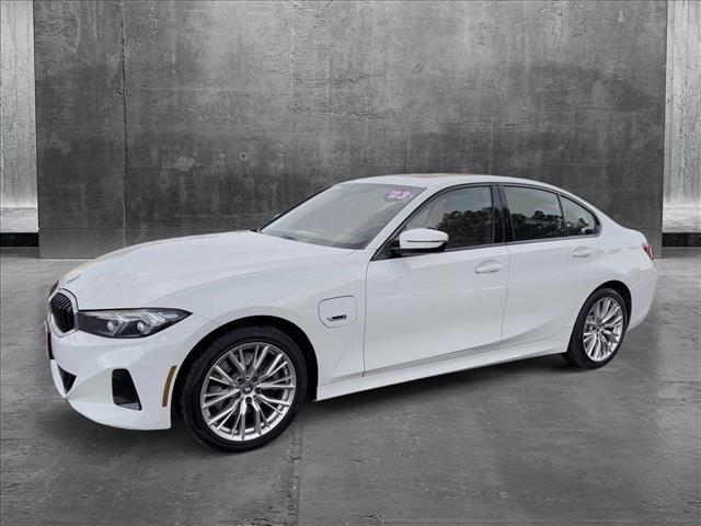 used 2023 BMW 330e car, priced at $33,798