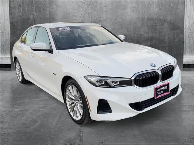 used 2023 BMW 330e car, priced at $33,798