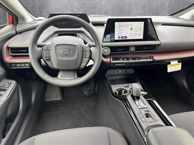 new 2025 Toyota Prius car, priced at $34,985