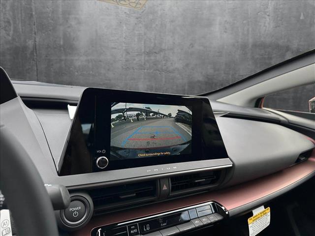 new 2025 Toyota Prius car, priced at $34,985