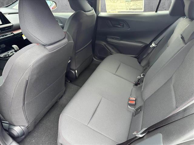 new 2025 Toyota Prius car, priced at $34,985