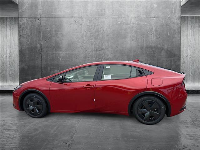 new 2025 Toyota Prius car, priced at $34,985