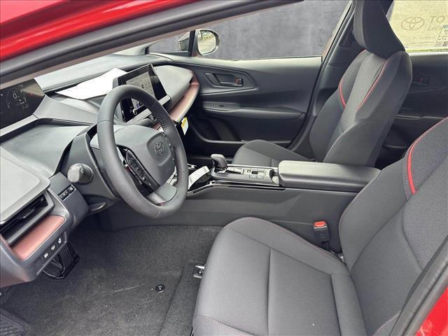 new 2025 Toyota Prius car, priced at $34,985