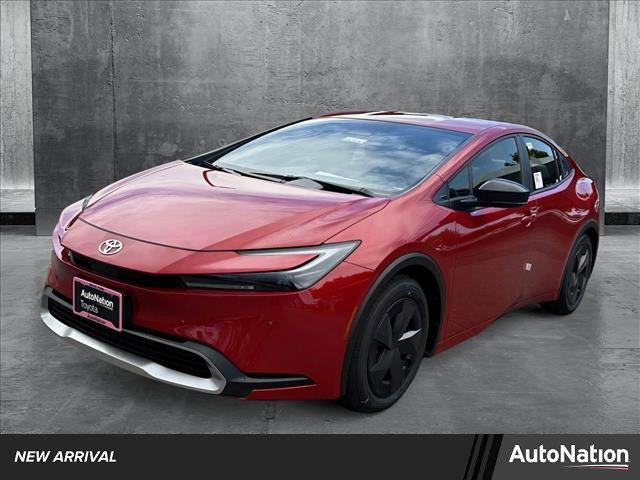 new 2025 Toyota Prius car, priced at $34,985