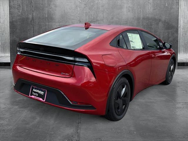 new 2025 Toyota Prius car, priced at $34,985