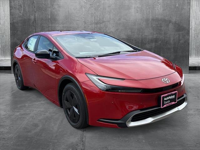 new 2025 Toyota Prius car, priced at $34,985