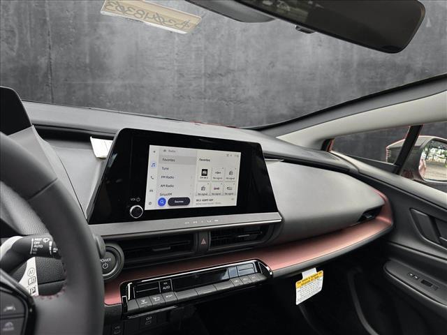 new 2025 Toyota Prius car, priced at $34,985