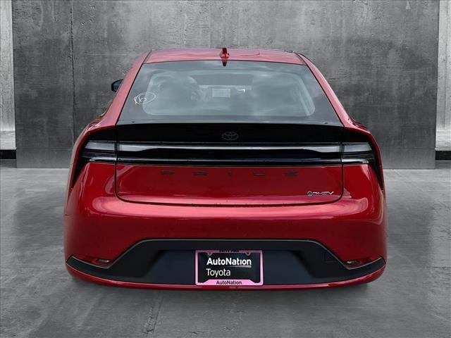 new 2025 Toyota Prius car, priced at $34,985