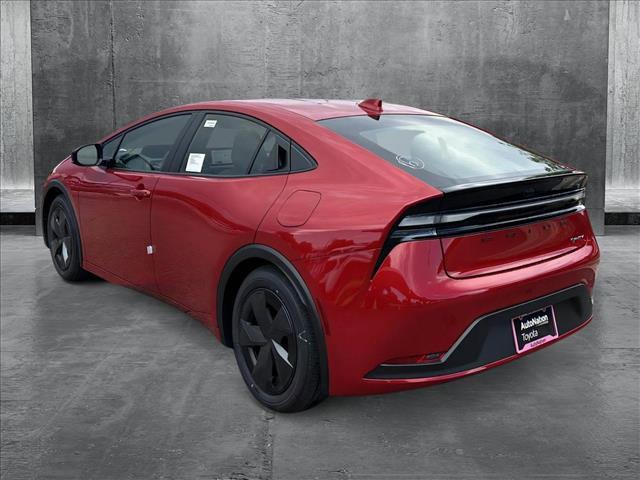 new 2025 Toyota Prius car, priced at $34,985