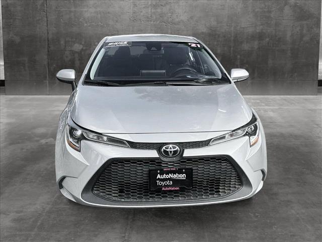 used 2021 Toyota Corolla car, priced at $17,798