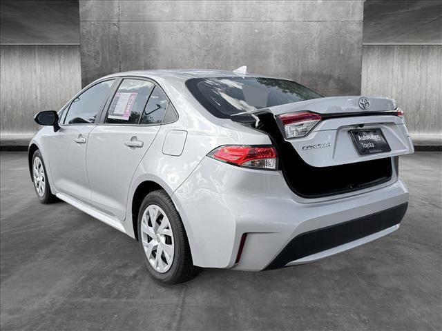 used 2021 Toyota Corolla car, priced at $17,798