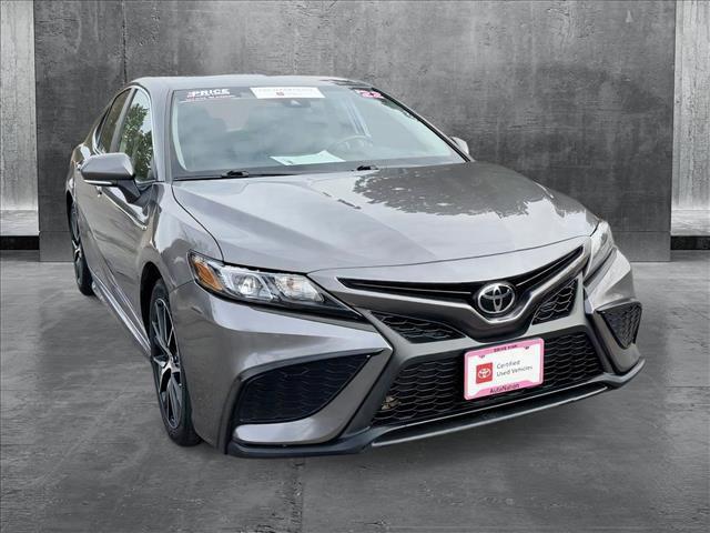 used 2022 Toyota Camry car, priced at $24,398